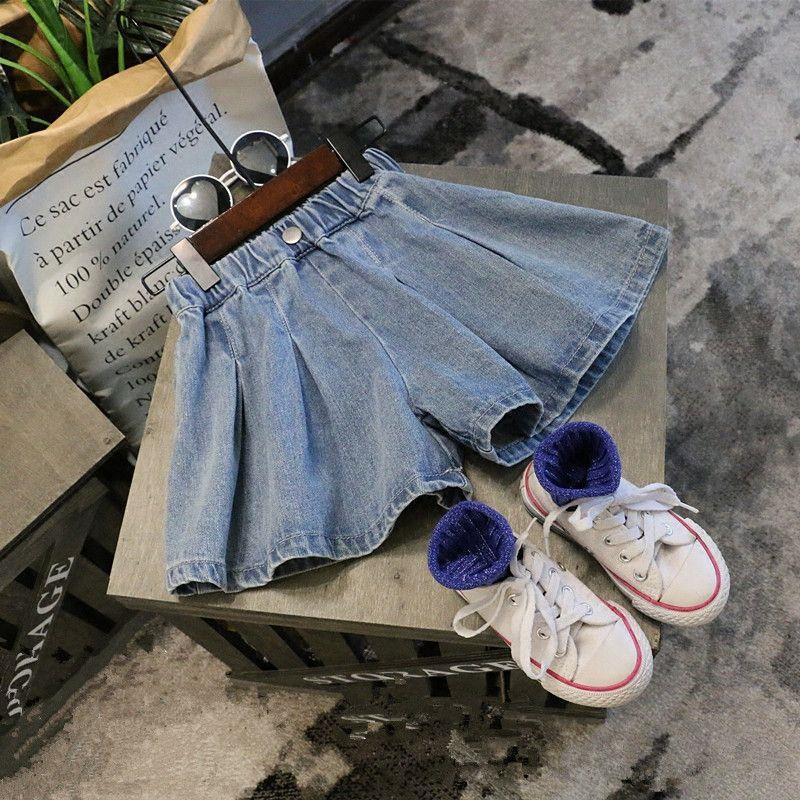 Short jeans tableado