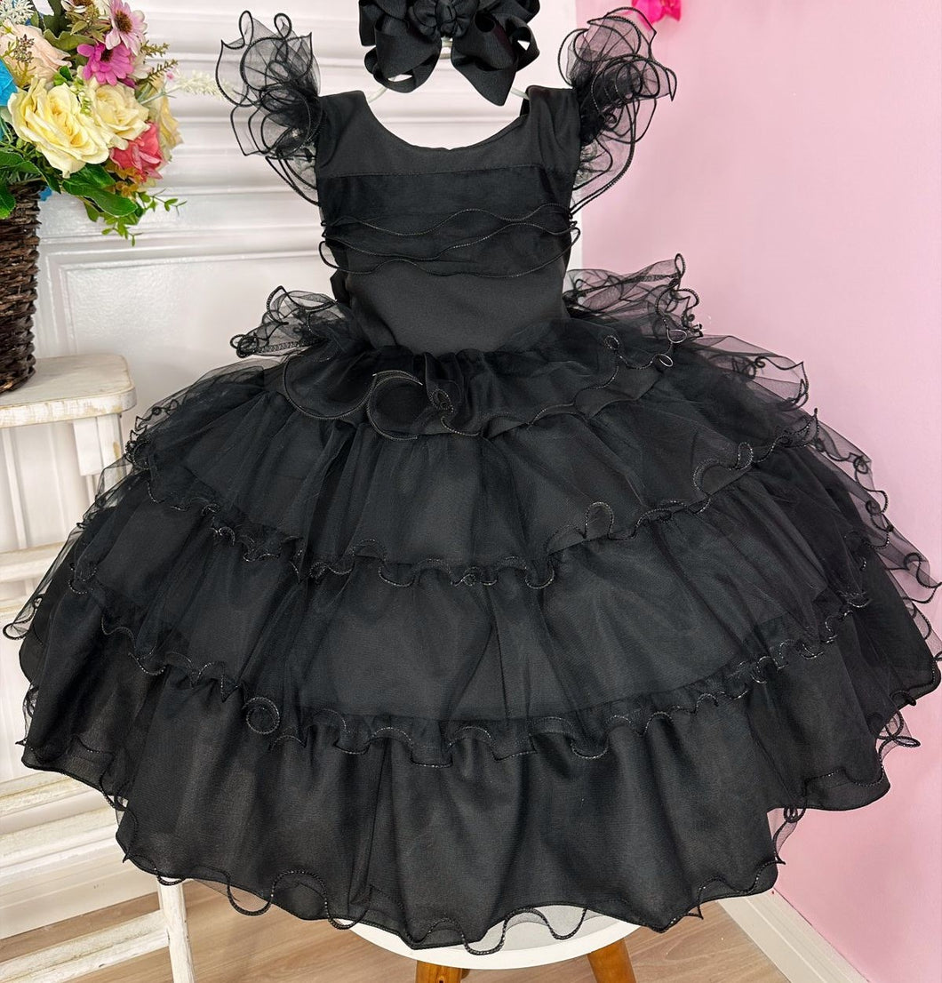 Vestido negro de Merlina