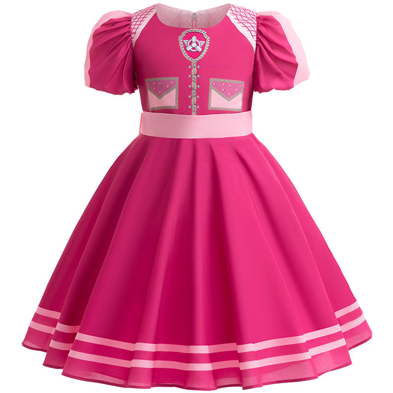 Vestido pink de Skye de Paw Patrol