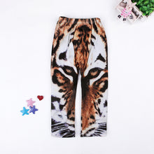 Cargar imagen en el visor de la galería, Pantalón de tigre animal print
