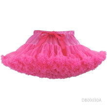 Cargar imagen en el visor de la galería, Pollera tutu extra volante pink
