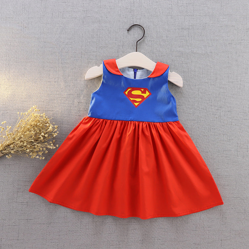 Vestido Superwoman