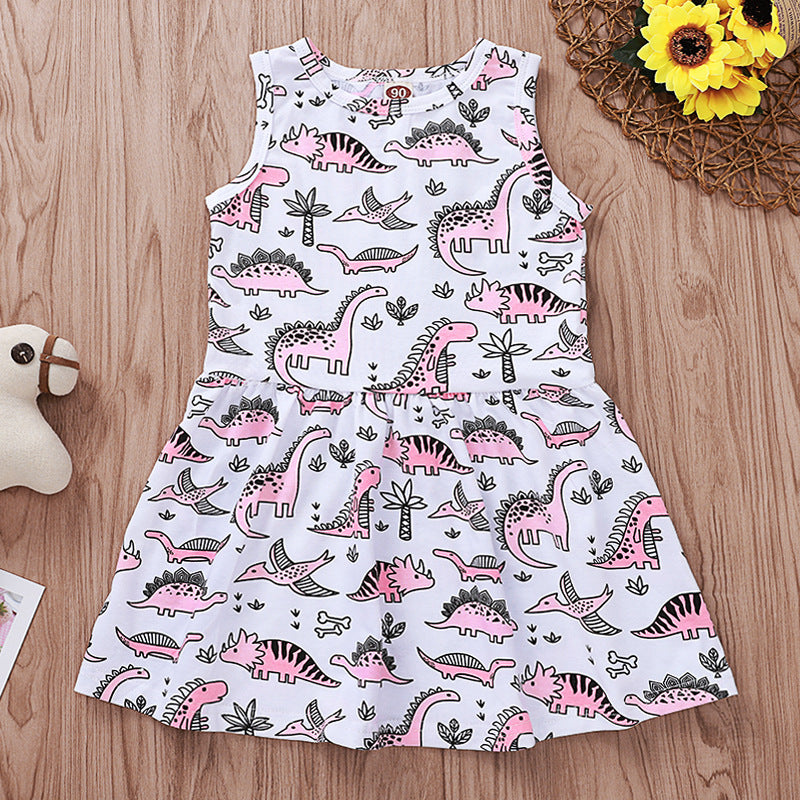 Vestido dino animal