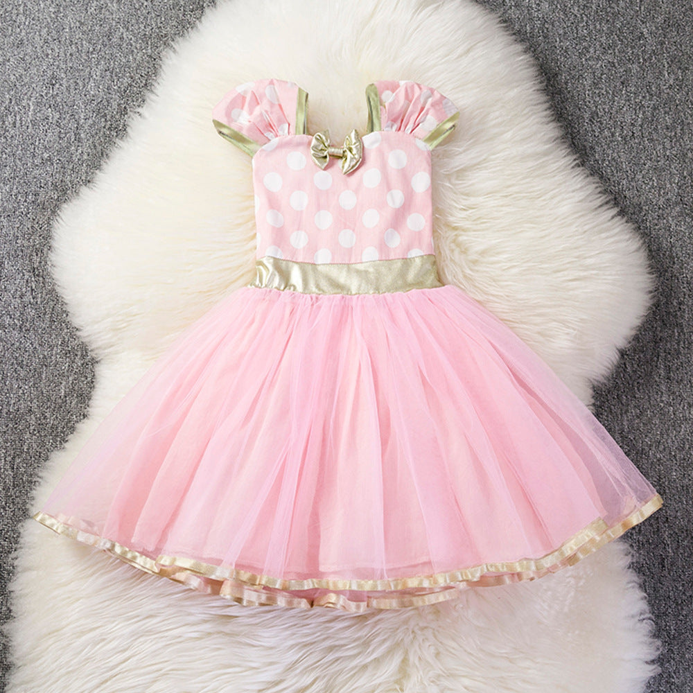 Vestido rosa de Minnie