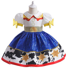 Cargar imagen en el visor de la galería, Vestido estilo la vaquera Jessie de Toy Story
