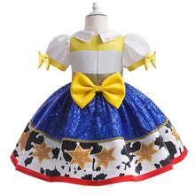 Carregar imagem no visualizador da galeria, Vestido estilo la vaquera Jessie de Toy Story
