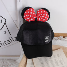 Cargar imagen en el visor de la galería, Gorra kepi con orejas de minnie ajustable
