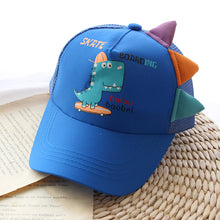 Cargar imagen en el visor de la galería, Gorra Kepi liso de dino ajustable
